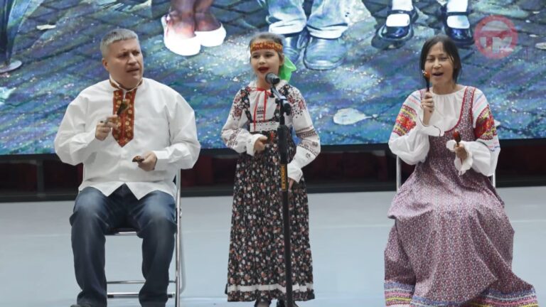 Фестиваль «Семья — исток жизни» прошёл в Уссурийске