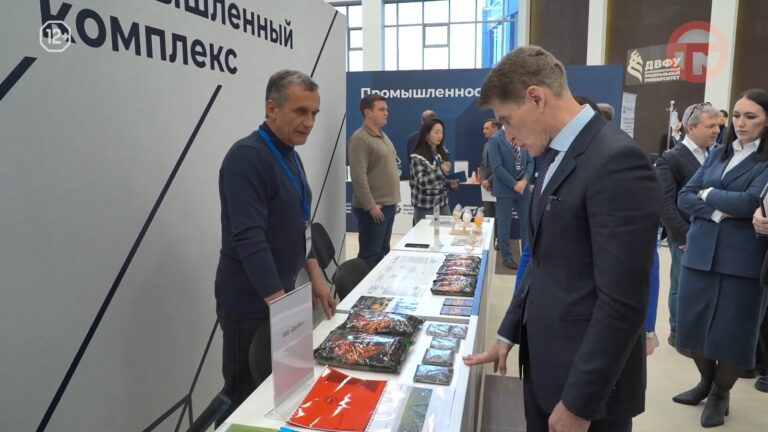 Все свое: выставка приморских товаропроизводителей открылась во Владивостоке