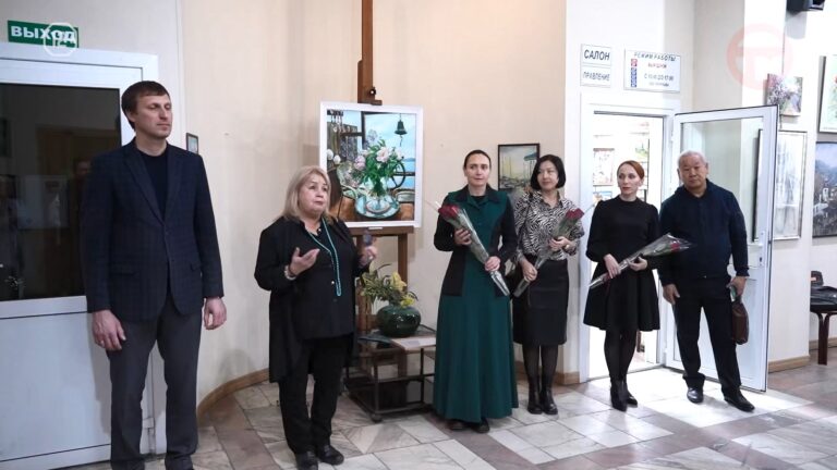 Новые имена Уссурийска в Союзе художников России