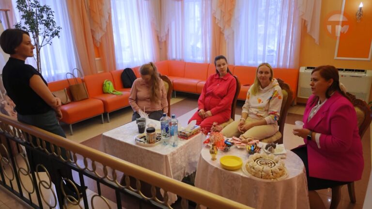 Уссурийский ЗАГС открыл «Семейную гостиную» для будущих мамочек