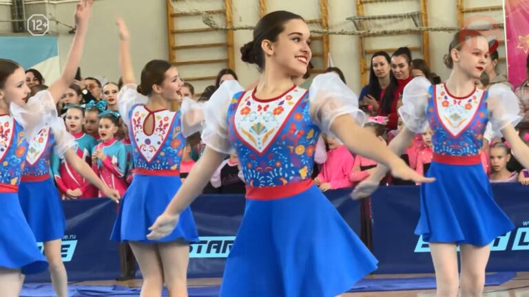 От 3 до 18 лет: большой чирлидинг-фестиваль в «Локомотиве»