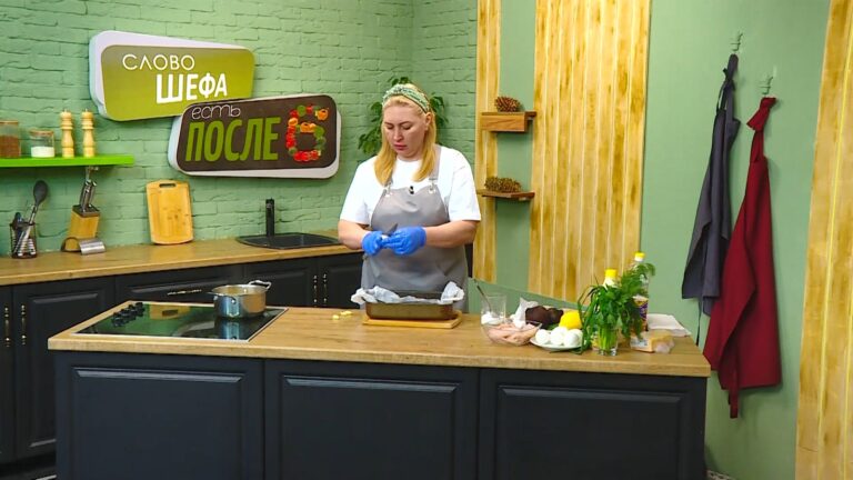 🍳 «Есть после 6» — «Слово шефа» 🍳 23.12.2024 Сельдь пряная с чесночным маслом
