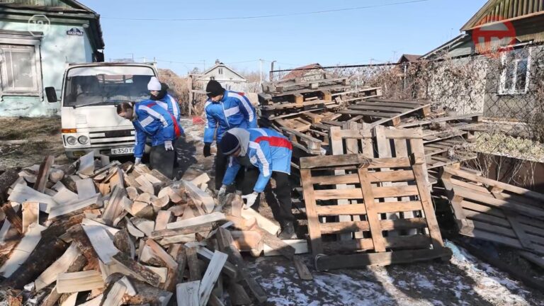 Семь добрых дел совершили участники акции «Снежный десант»