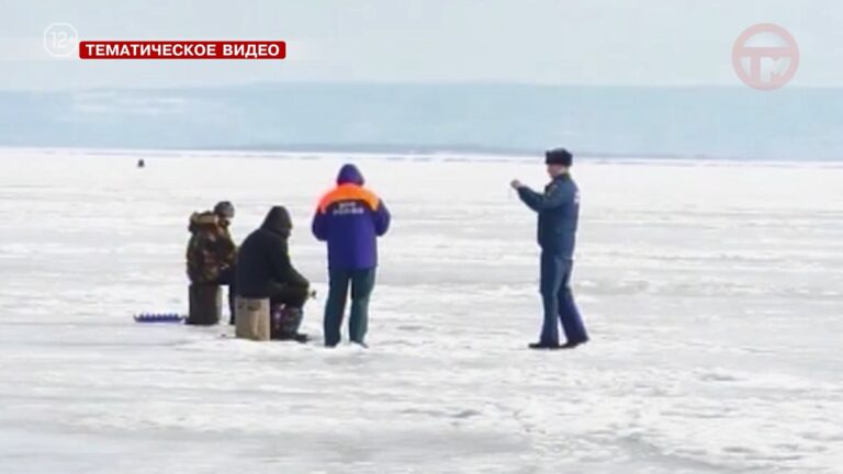 На лёд нельзя. Глава округа Евгений Корж подписал официальное постановление