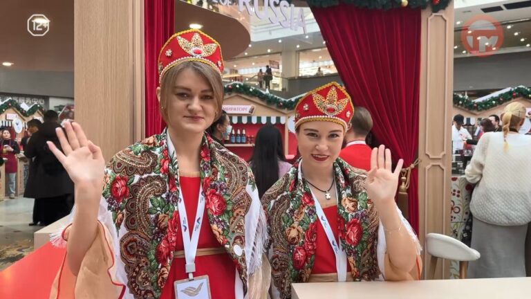 «Сделано в России» — выставка отечественных товаров открылась в Китае