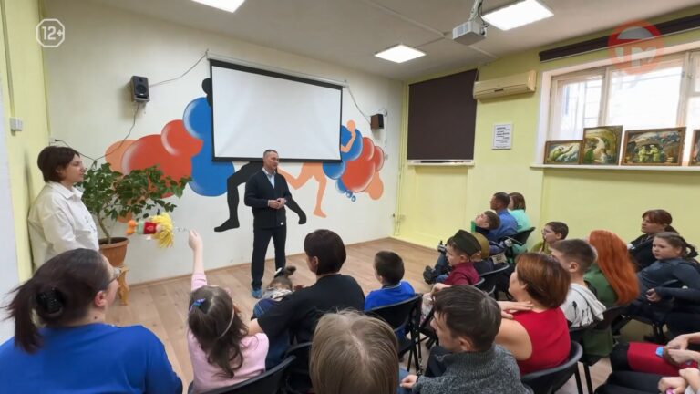 День защитника Отечества отметили в многофункциональном центре «Надежда»