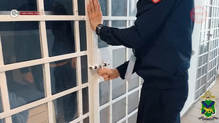 Во Владивостока задержали приезжего из Челябинска за попытку размещения нелегальной рекламы