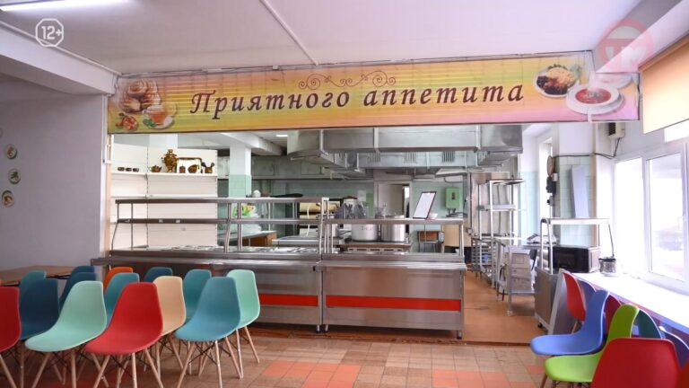 Школа № 32 выиграла грант муниципального конкурса «Лучшая столовая»