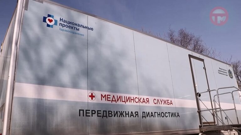 Автопоезд с детскими врачами с февраля курсирует по Приморью