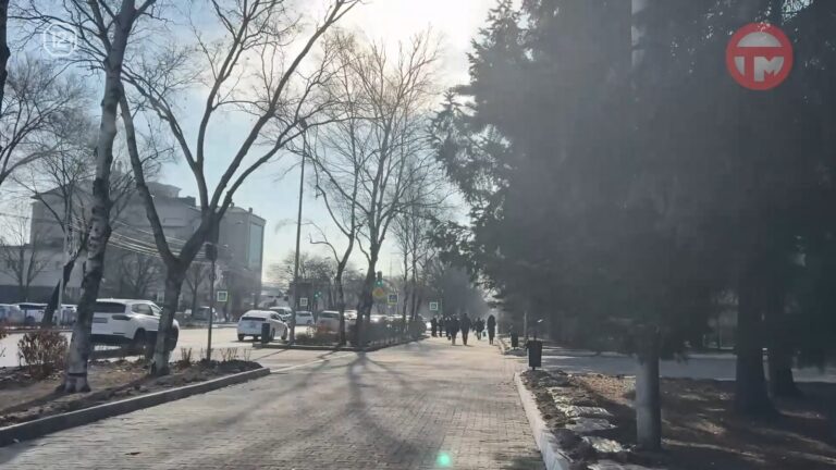 Приморье снова уйдёт в минус в первые весенние выходные