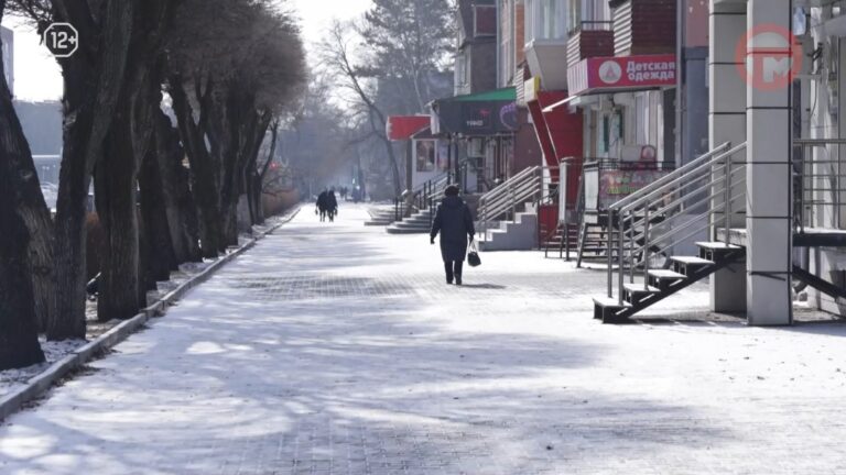 Зимняя погода сохранится в Уссурийске в эти выходные. Температура за окном останется на прежнем уровне