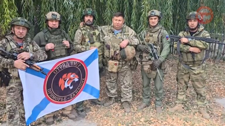 Добровольческий отряд «Тигр» станет именным — в память о своем командире
