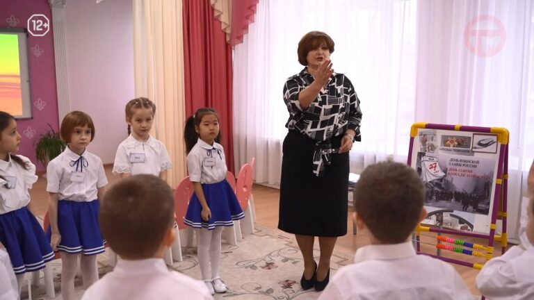Очередной этап конкурса «Педагог года» прошёл в детском саду №35
