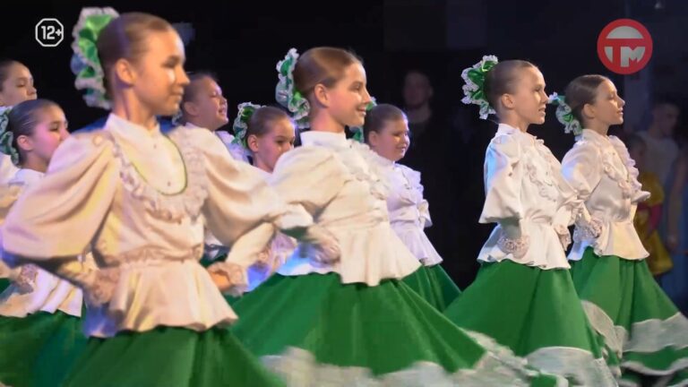 Хореографический конкурс-фестиваль «Звездный Олимп» прошел в Уссурийске