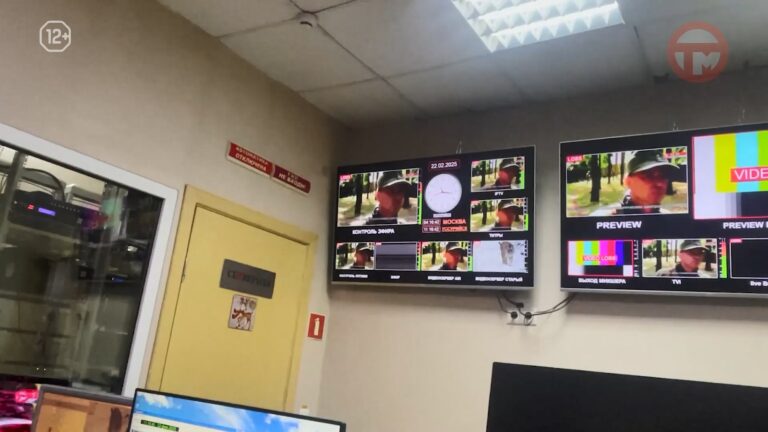 Экскурсия на Телемикс. Юные журналисты побывали в компании и посмотрели, как создаются новости