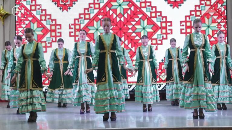 Праздничная программа «Танцующая весна» прошла в ДШИ