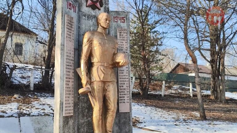 Капитальный ремонт ждет памятники Великой Отечественной войны в Приморье
