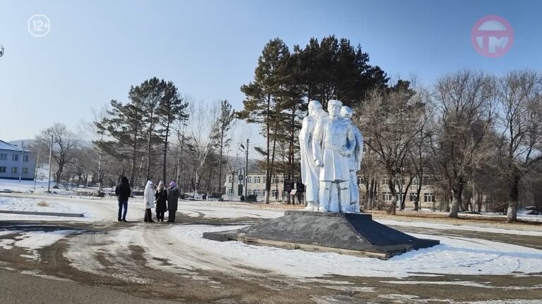 Памятники Великой Отечественной войны приведут в порядок