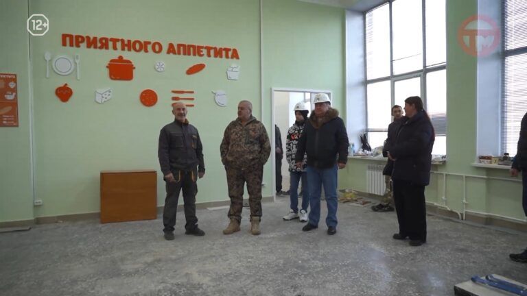 В пищеблоке гимназии № 29 закончили капитальный ремонт