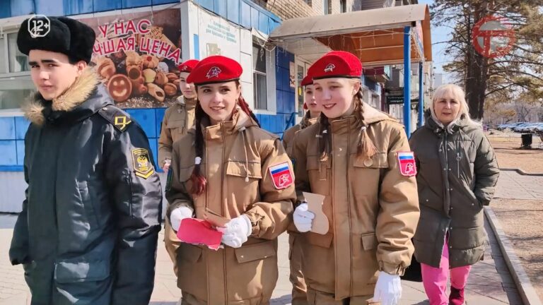 «Километр красоты» — акцию с таким названием подготовили в Уссурийске