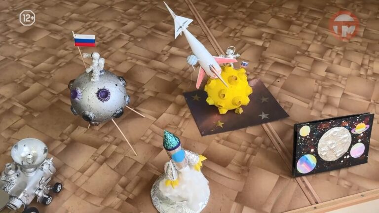 От ракет до звёзд: необычное занятие прошло в детском саду № 40