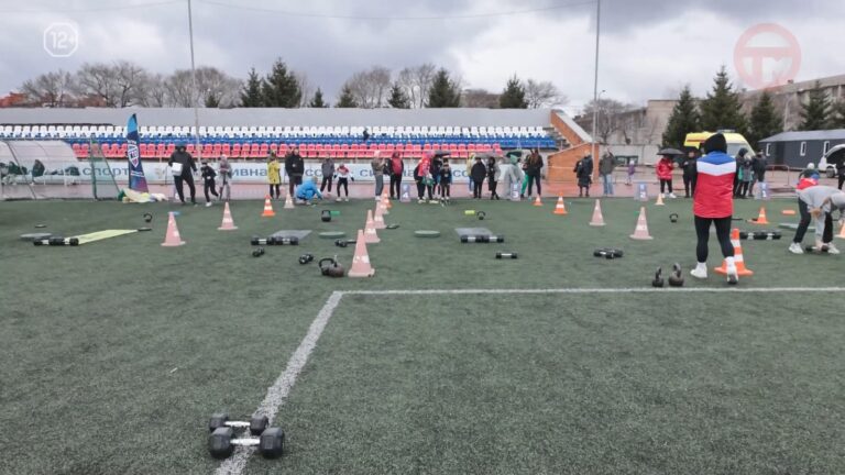 Краевое первенство среди детей «Юный ГТОшка» провели в Уссурийске