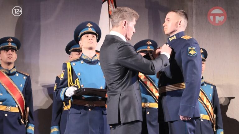Орденом Суворова награждена 83-я десантно-штурмовая бригада Уссурийска