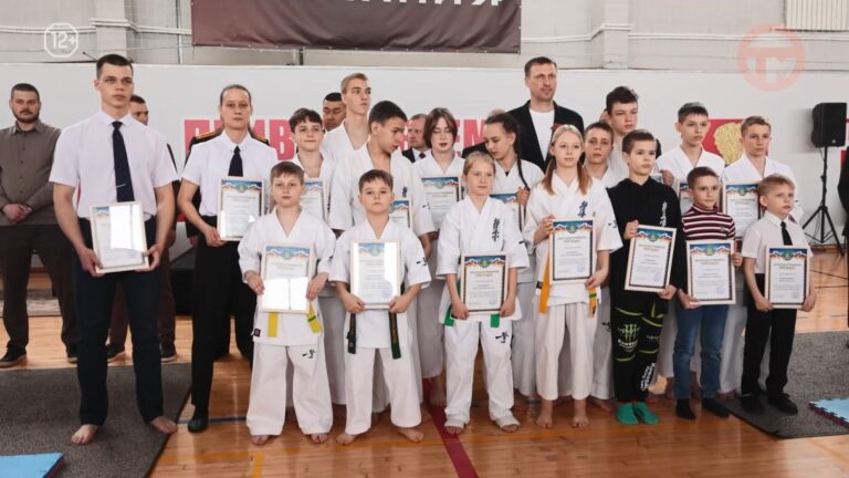 Первенство округа по Киокусинкай Каратэ-до прошло в Уссурийске