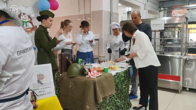 Лучшую школьную столовую определили в Уссурийске