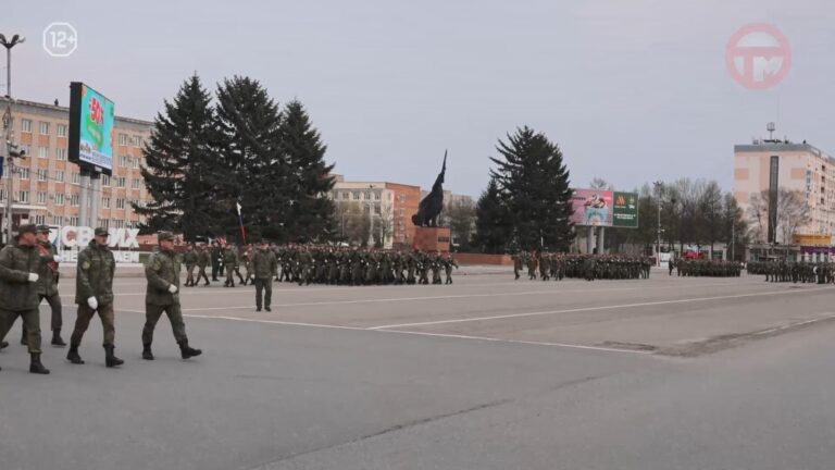 К Параду Победы готовятся в Уссурийске