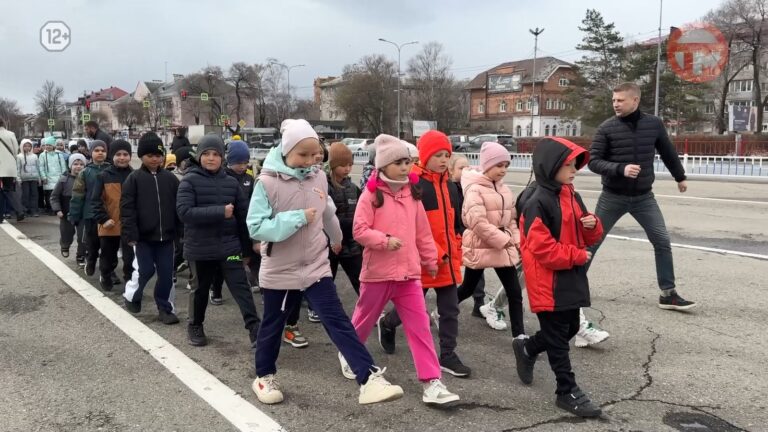 Уссурийские школьники пройдут в параде «Правнуки Победы»