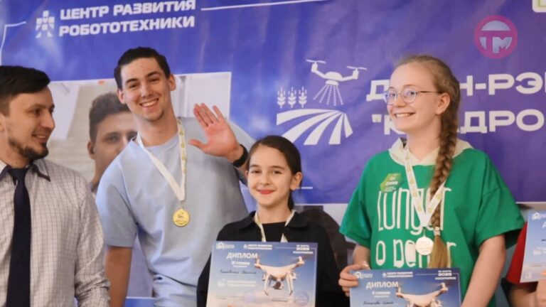 Гонки дронов провели в Уссурийске