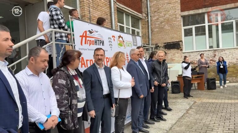 350 приморских школьников приняли участие в региональном этапе Всероссийского конкурса АгроНТРИ