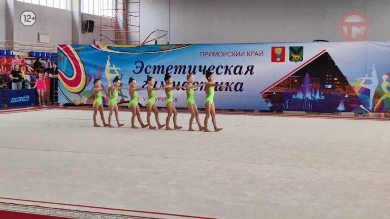 Любители эстетической гимнастики встретились на турнире «Калейдоскоп»