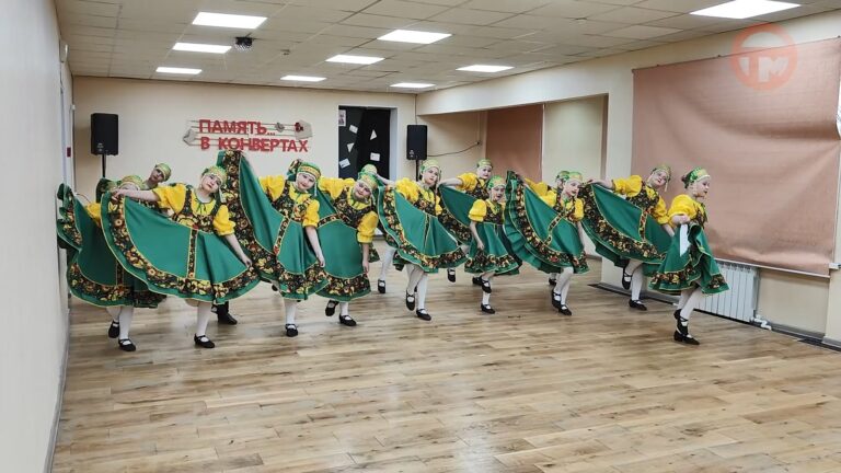 Ежегодный отчетный концерт состоялся в доме культуры «Родина»