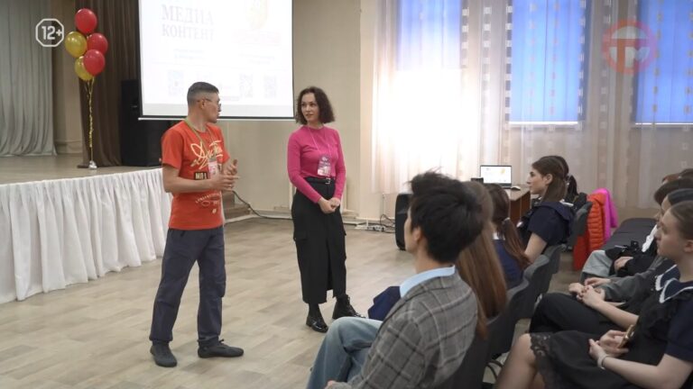 Мастер-класс для школьников: как делать новости, рассказали ветераны «Телемикса» детям