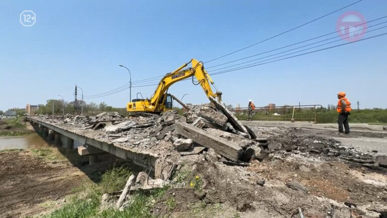 Мост на Чичерина перекрыли сегодня
