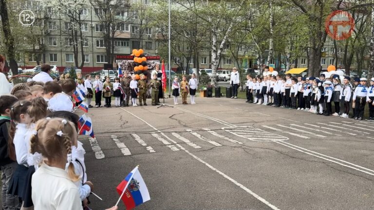 Настоящий концерт устроили малыши 45-го детского сада