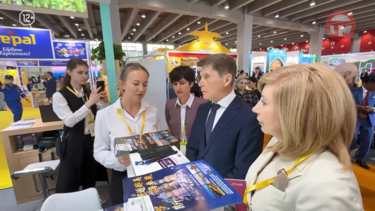 Два направления для зарубежных путешественников представили на ЭКСПО в Гуанчжоу