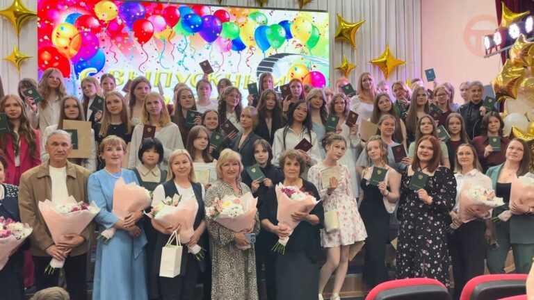 Последний звонок прозвенел для воспитанников детской школы искусств