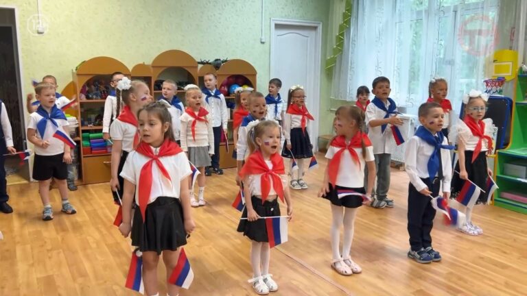 День России встретили юные патриоты из детского сада