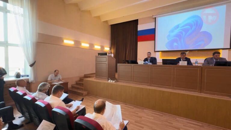 Депутаты подвели итоги социально-экономического развития округа