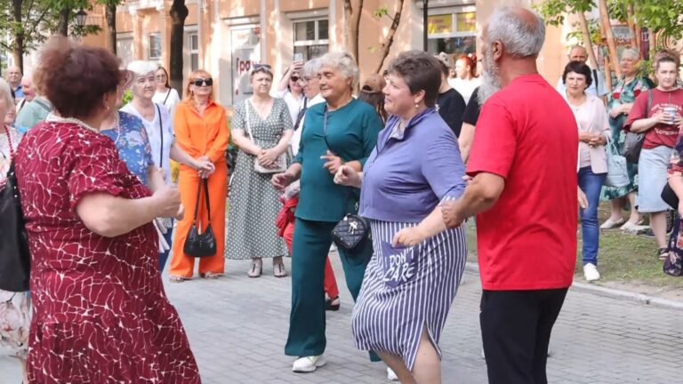 Наступили летние вечера «50+»