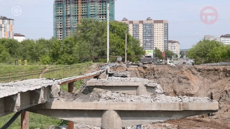 В следующем году переезд через реку Раковку должен стать шире, чем раньше