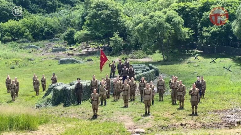 Можайский рубеж: в Раздольном воссоздали подвиг дальневосточников