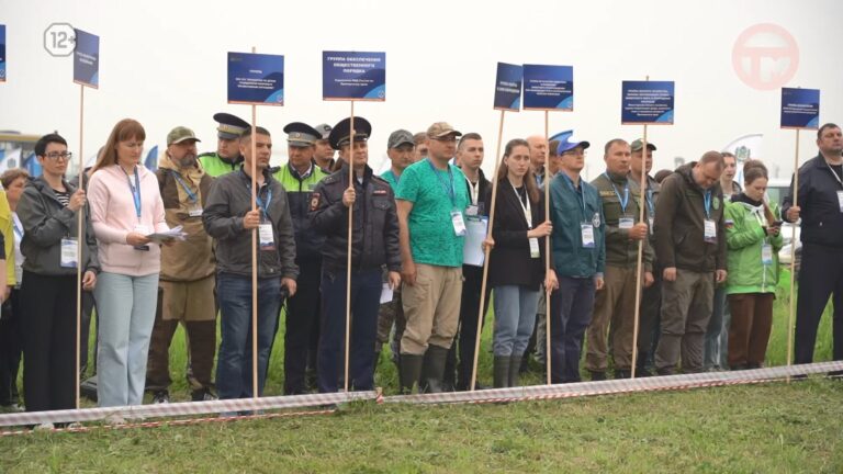 Птичий грипп и его профилактика стали поводом для командно-штабных учений