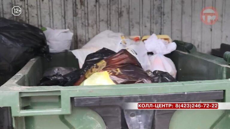 В Приморье изменится система оплаты за вывоз мусора