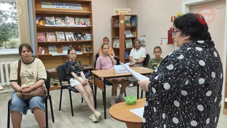 Чем занять ребёнка в дождливую погоду в середине лета — знают работники библиотеки №  6
