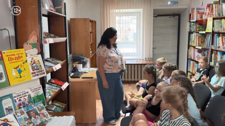 Повести Астрид Линдгрен стали героями разговора в библиотеке
