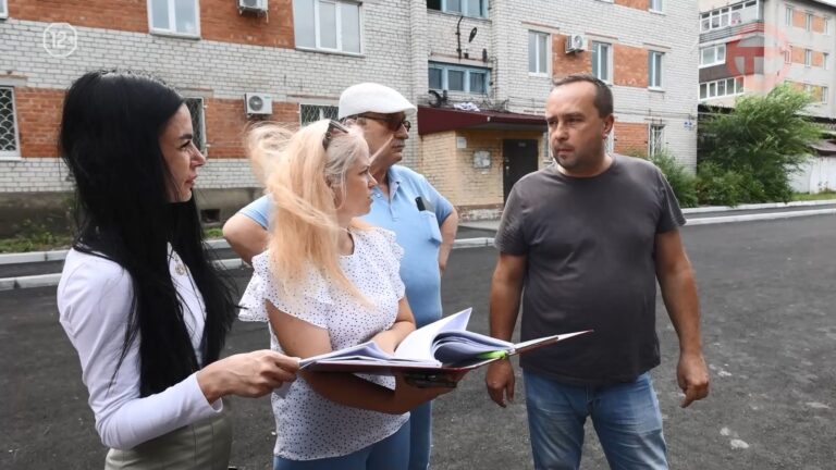 🏠 В Уссурийске завершили благоустройство трёх дворов